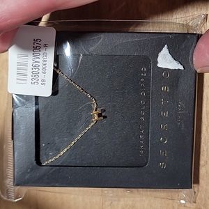BNWT initial H necklace